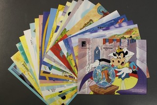 Walt Disney 21 different blocks mint never hinged from Togo and Redonda A1 13