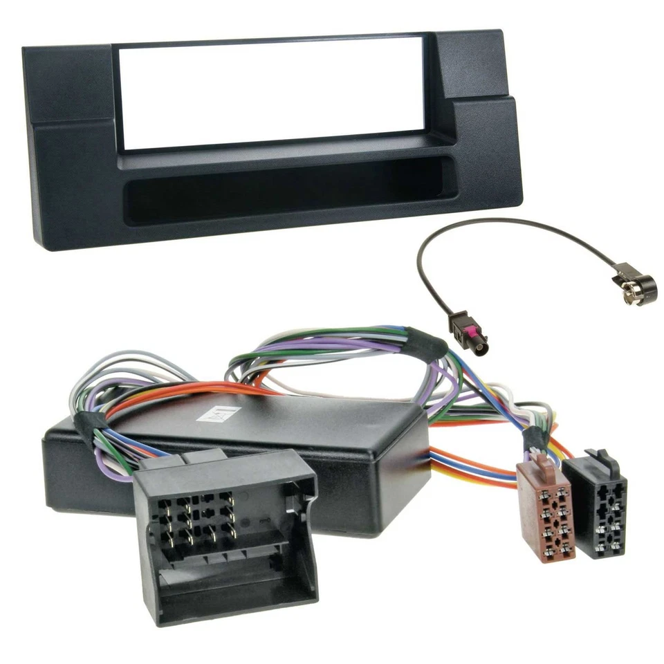 Kenwood MP3 USB DAB Bluetooth Autoradio für BMW X5 E53 5er E39 Ablagefach Quadlo - Bild 3 von 4