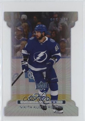 2022-23 Upper Deck Extended Series Level 1 81/100 Nikita Kucherov #HC-43 12oi