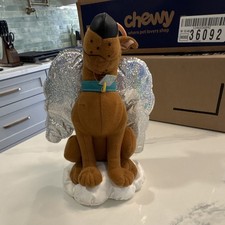 Monogram Int'l Inc. Scooby-Doo Angel Plush Toy 2001 Hanna-Barbera