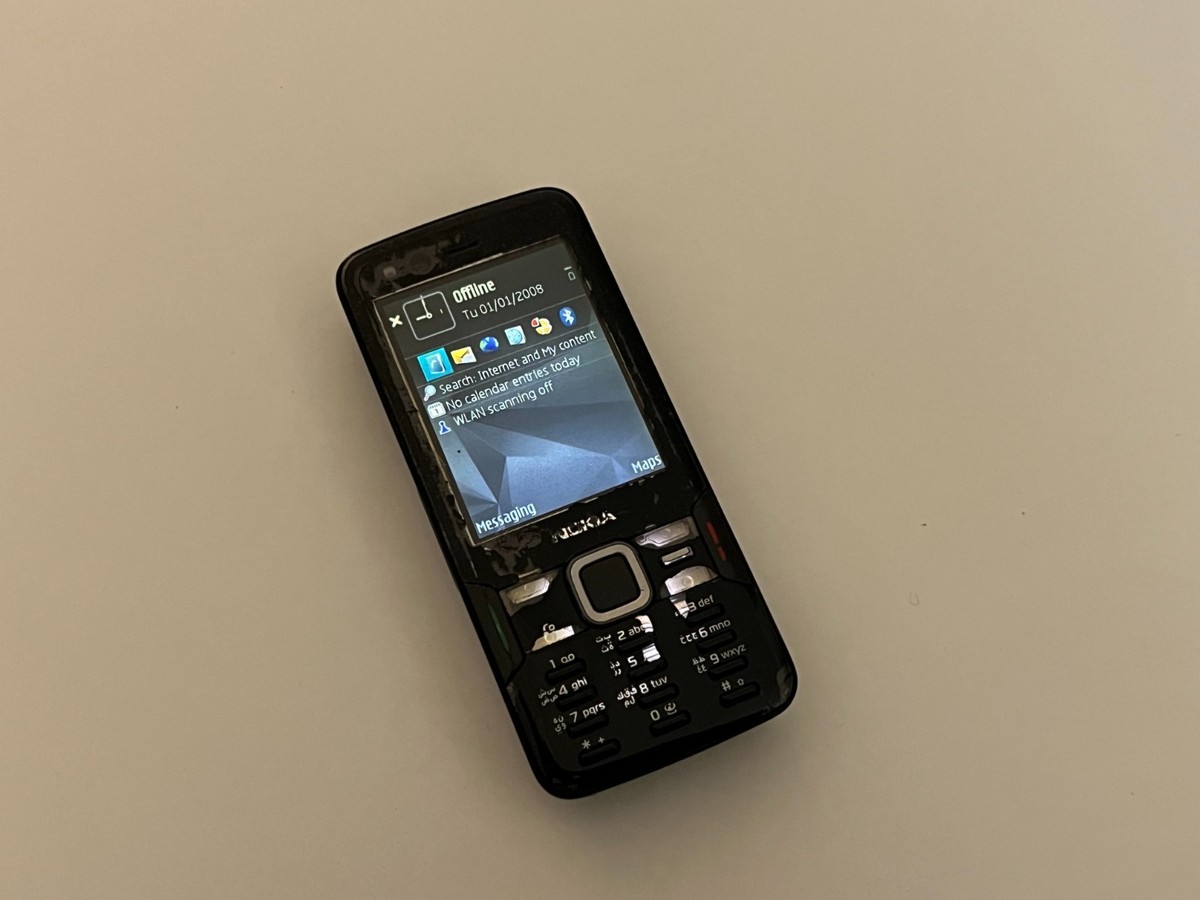 Nokia N82 – Black color – Unlocked – For Restoration or Parts | eBay