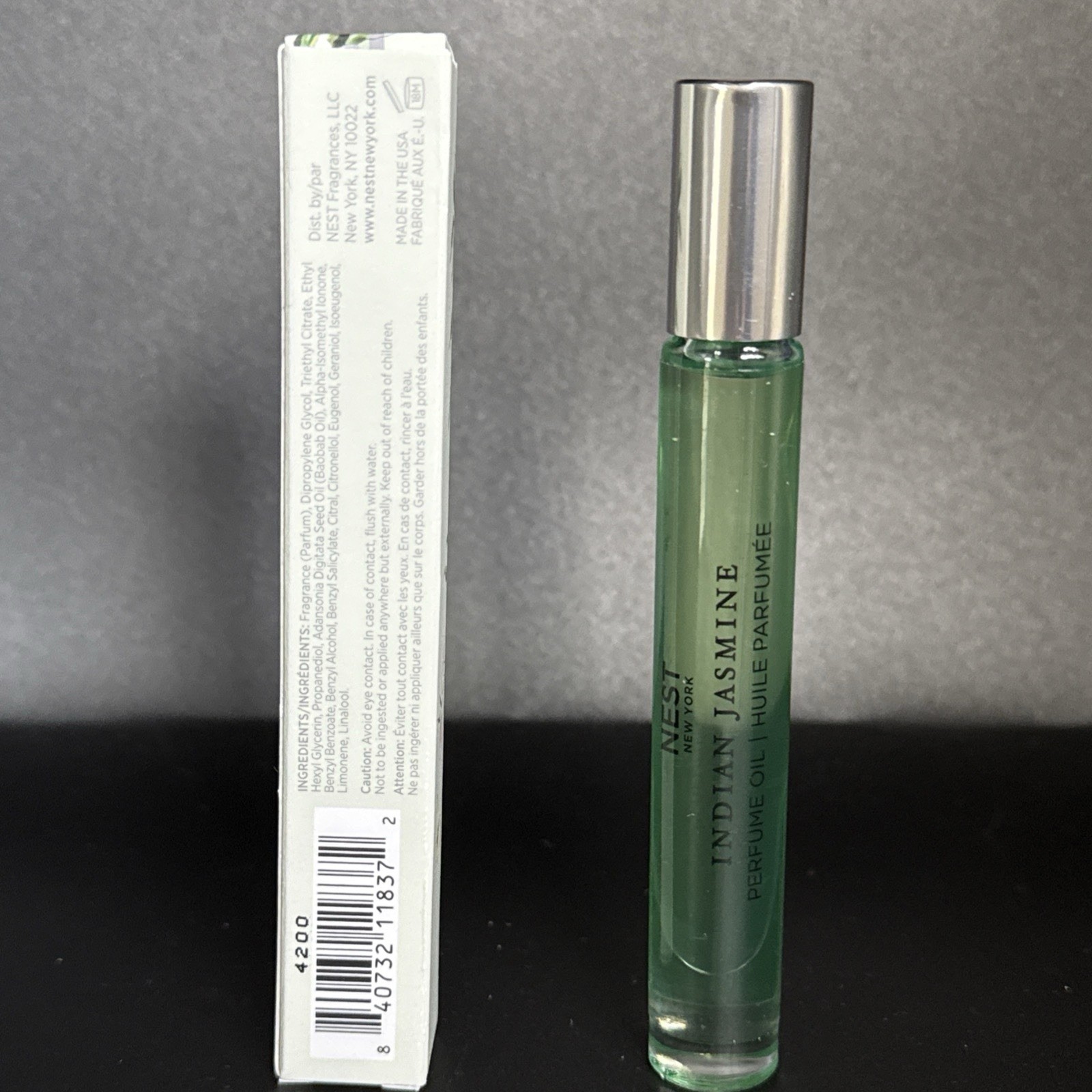 Indian Jasmine ~ Nest New York Perfume Oil Travel Size Rollerball 0.2oz 6ml BNIB