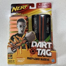 - NEW - Nerf Dart Tag Fast Load Sleeve with 20 Darts