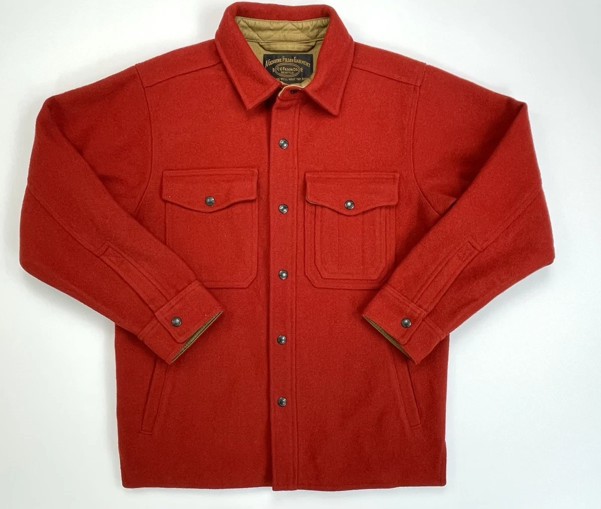25+ Filson Red Coats, Jackets & Vests for Men for sale | Updated