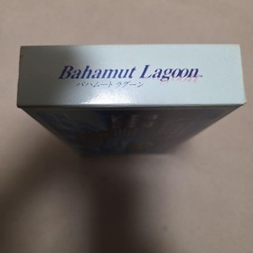 Bahamut Lagoon - save battery tested US ship boxed Japan Super Famicom SFC