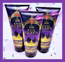Bath  Body Works Evil Queen Disney Villains Ultimate Hydration Body Cream x3