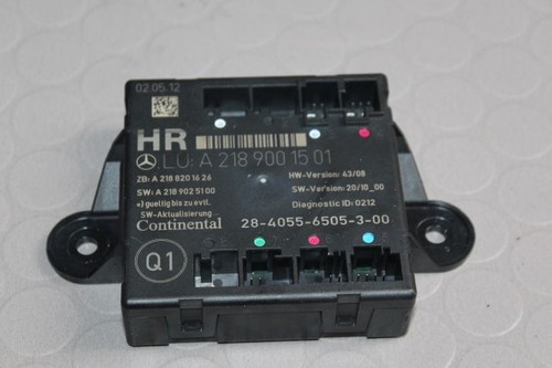 Mercedes Benz CLS W218 Türsteuergerät hinten Rechts A 2189001501