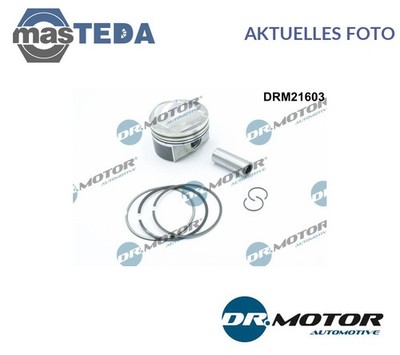 DRM21603 MOTOR KOLBEN MIT RINGEN DRMOTOR AUTOMOTIVE STD FÜR SKODA OCTAVIA II