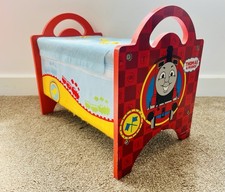Thomas The Tank Engine & Friends Wooden Toy Box Train Storage 2009 Born To Play