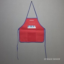 New Lowe  s Kids' Workshop Apron W/Pocket For Painting  Crafts Lowes