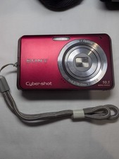 Sony Cyber-shot DSC-W180 10.1MP Digital Camer...