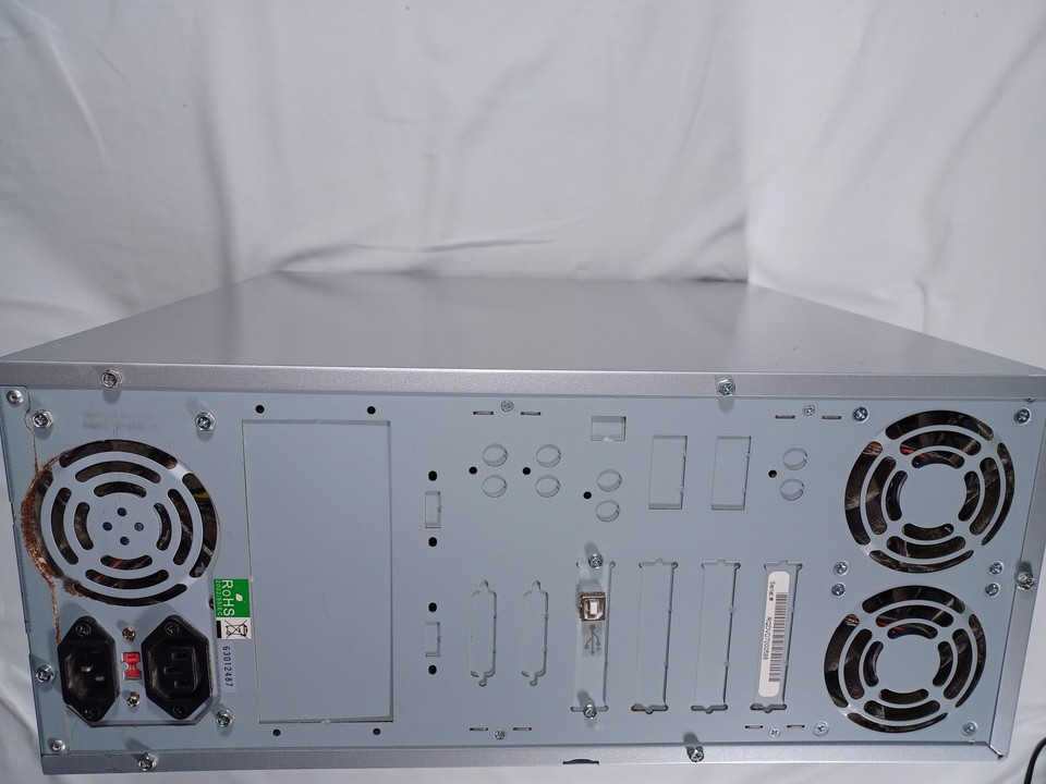 Microboards DVD Duplicator 10-Bay Tower Standalone Multi-Drive Copy ...