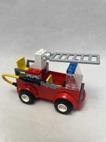 LEGO Juniors 10671 Fire Emergency Station 100% Complete No Manual or Box 2014