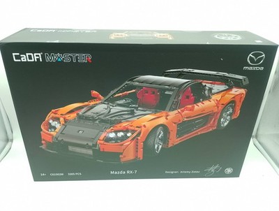 CaDA C61502W Mazda RX7 mit Fernbedienung und Motor Neu OVP