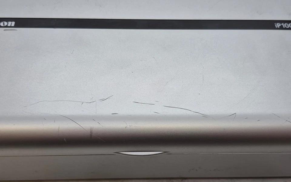 CANON iP100 Color Portable USB inkjet Printer W/ Power Adapter - Image 2 of 4