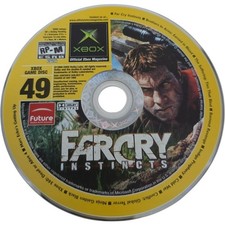 Official Xbox Magazine Demo Disc 49 Far Cry Burnout Revenge