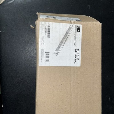 Middle Atlantic 2SP Brush Grommet Panel BR2 