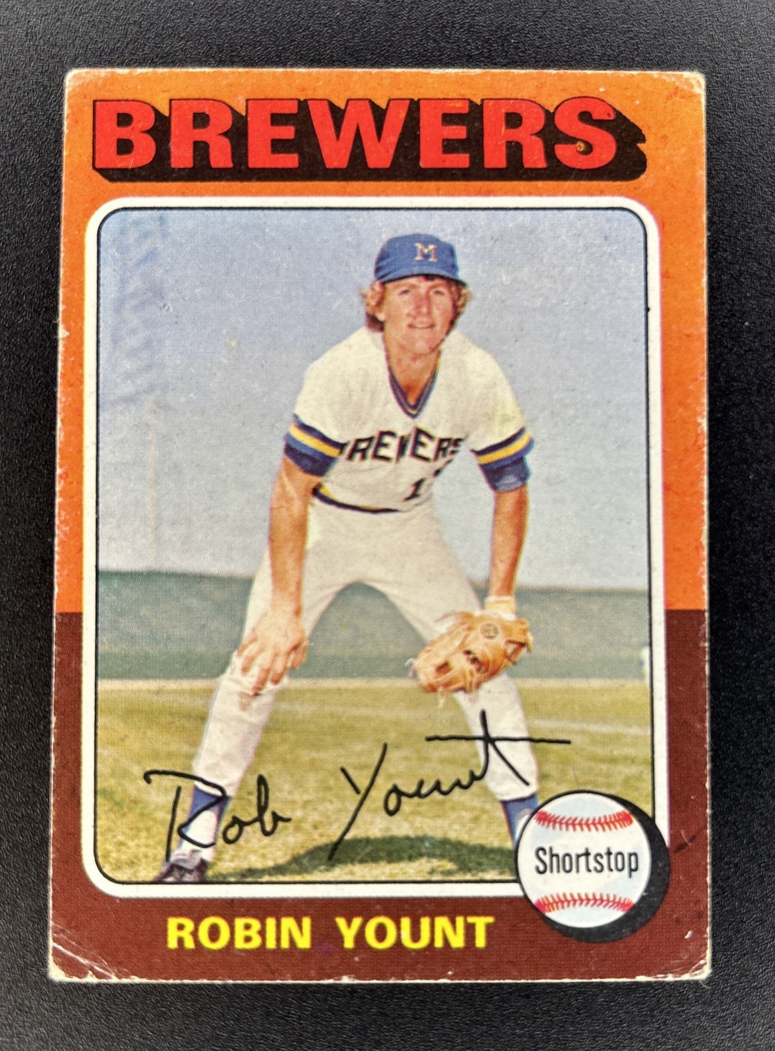 1975 Topps - Robin Yount #223 (RC) Brewers