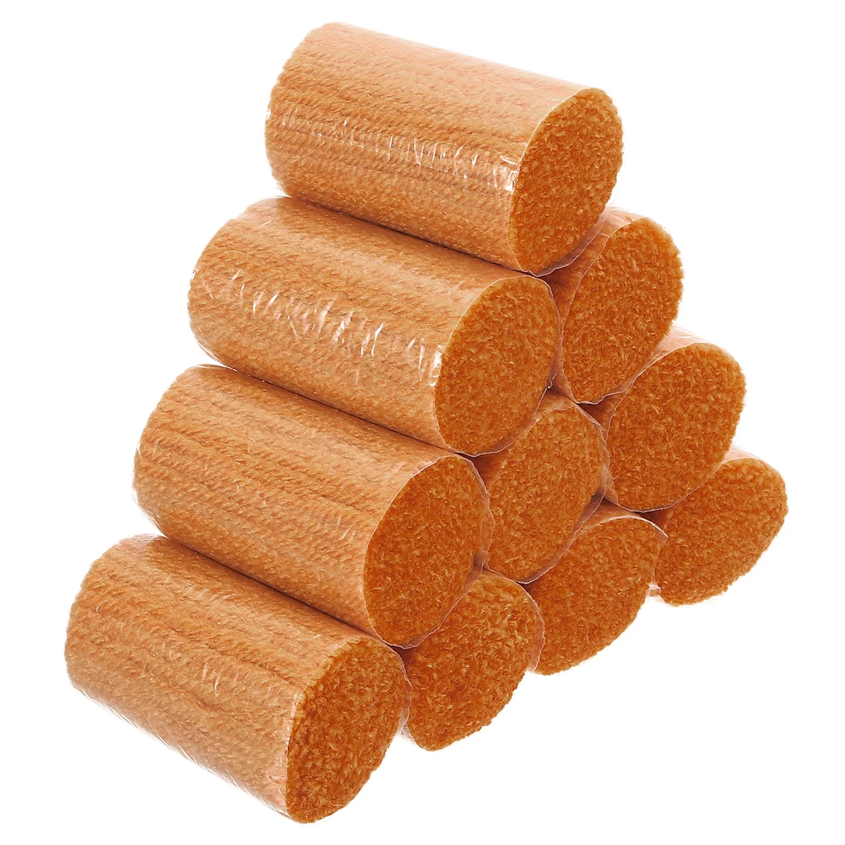 AUTSUPPL 10 Rollen Latch Hook Rug Yarn Acryl Haakgaren voor DIY