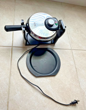 oster flip waffle maker rotary 3874
