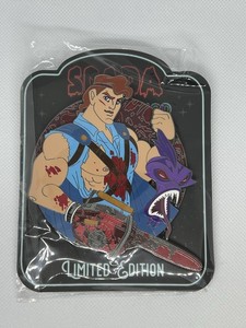 Evil Dead Ash x Hercules mashup fantasy Pin