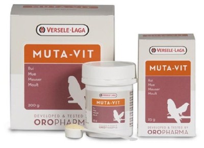 Versele Laga Oropharma Muta-vit 25g Mauserpräparat für Vögel
