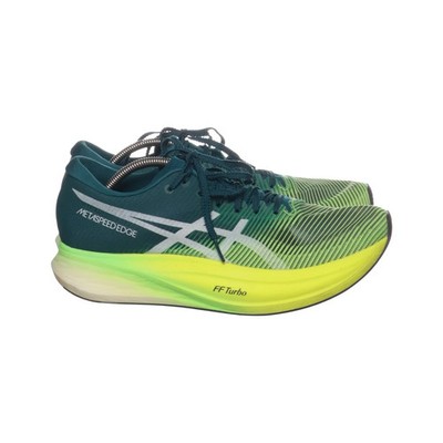 Asics, Laufschuhe, Größe: 40, model: metaspeed edge, Grün/Gelb #sbZ