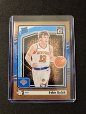 2024-25 Panini Donruss Optic Rated Rookie Tyler Kolek #257 Bronze Velocity Prizm
