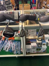 VLS Maxvert 1 Driver, 18°, and 22° Hybrid Set Senior Flex RH