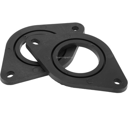 For Subaru WRX Toyota Tundra 1.5 inch Front Dash Tweeter Speaker Spacer Ring Kit
