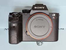 Sony Alpha A7RII A7R2 Full-Frame Camera Body Only 42.4 MP Black Wi-Fi NFC