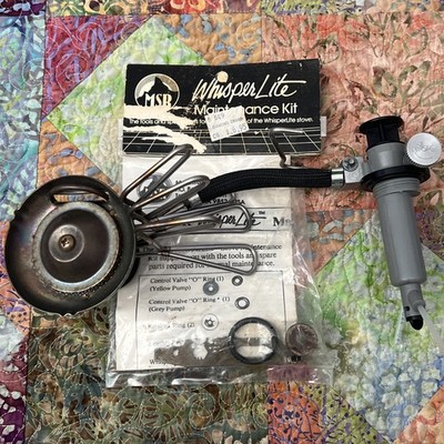 MSR Whisper Lite Camping Stove New