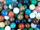 Gemstone Beads 20pc Mix 10mm Round Semi Precious Gem Stone Natural