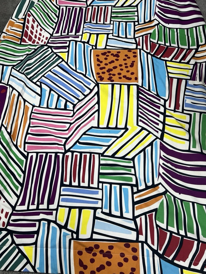 IKEA Beckmans College of Design 2010 Tap Top Cortina Panel Tela 50 X 85 Pesado Foto 2 de 4