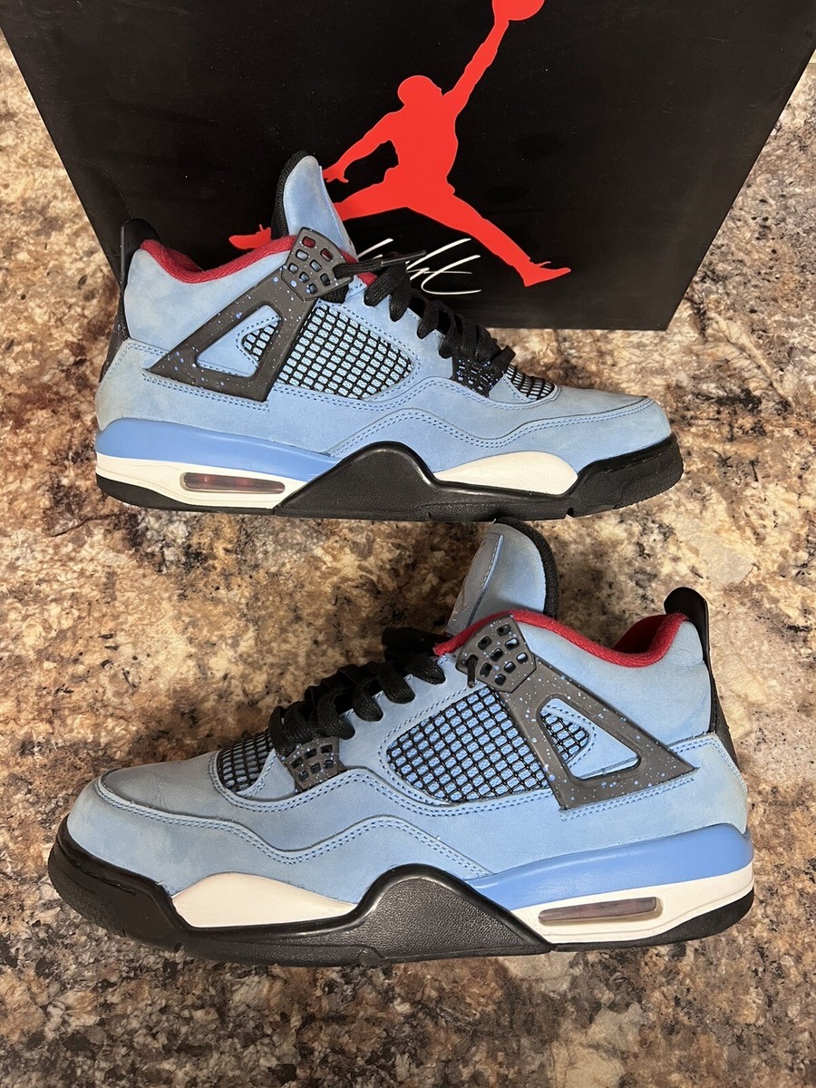 Jordan 4 Travis Scott Cactus Jack size 12 authentic