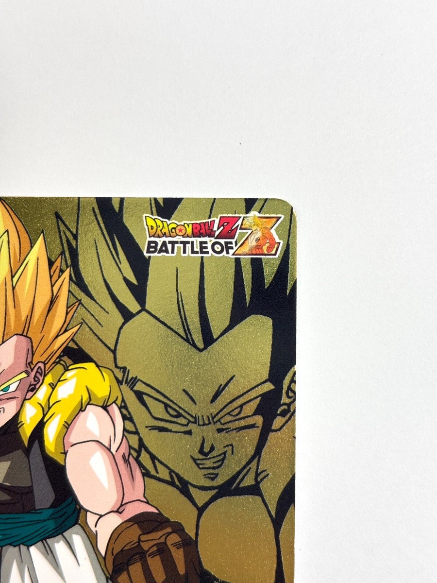 DRAGON BALL JC 第15巻 初版 美品Stunning CN付き LP EX Gotenks JPB-15 Promo Super Dragon Ball Heroes JAPAN EDITION