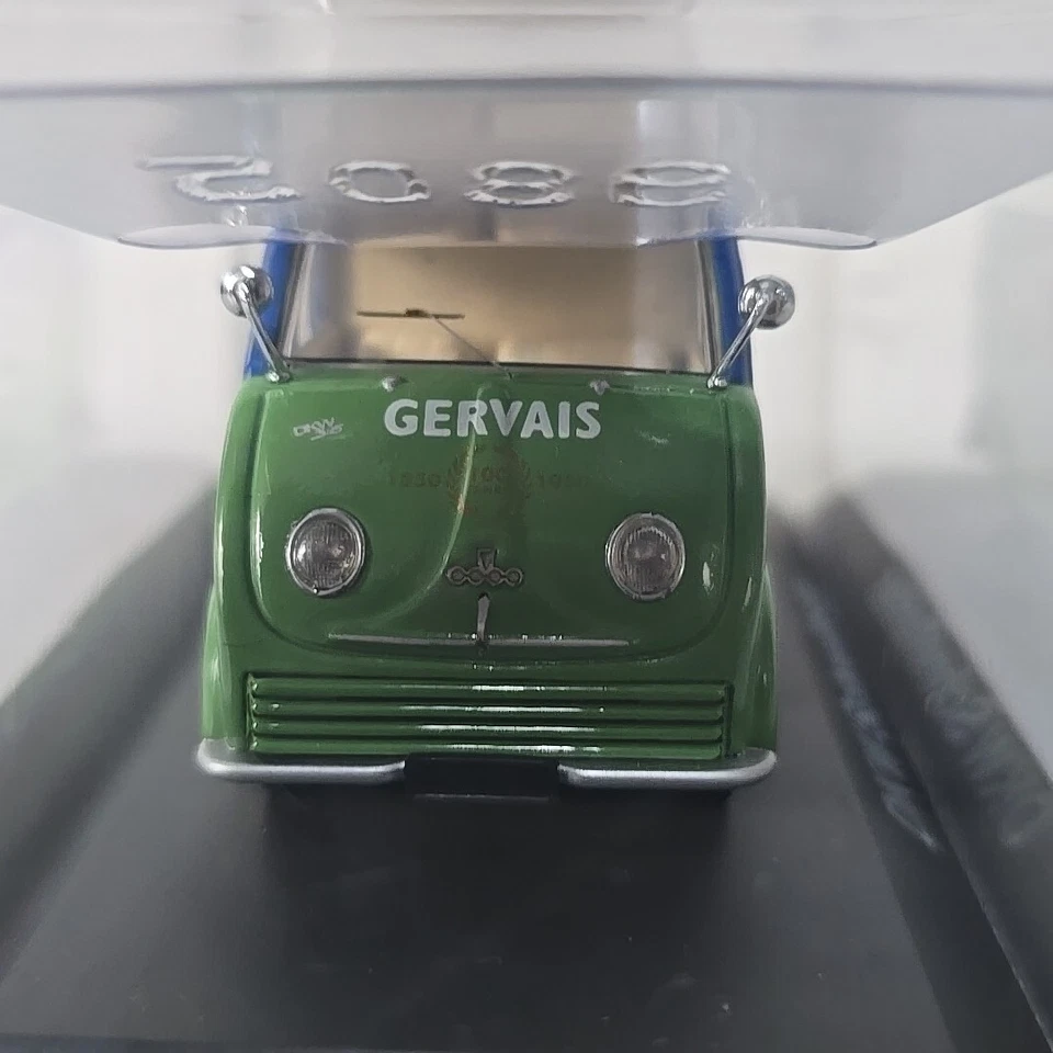 1/43 DKW SCHNELLASTER VAN CH GERVAIS FEINRAHMKASE DICKIE DIECAST BOXED MODEL — 第 4/4 张图片