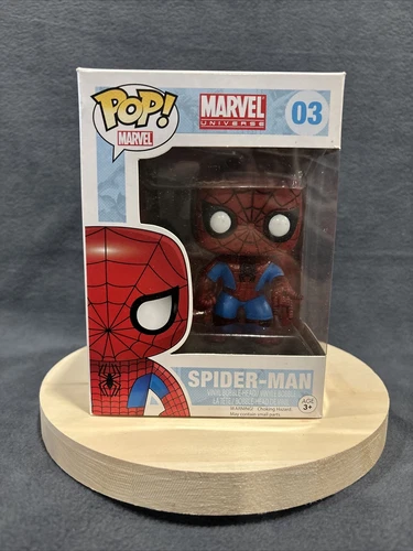 Funko POP! MARVEL: Marvel Universe #03 Spider-Man