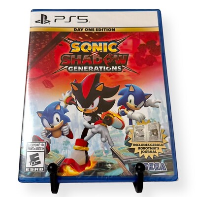 Sonic X Shadow Generations (Day One Edition) - PS5 PlayStation 5, 2024 - NEW
