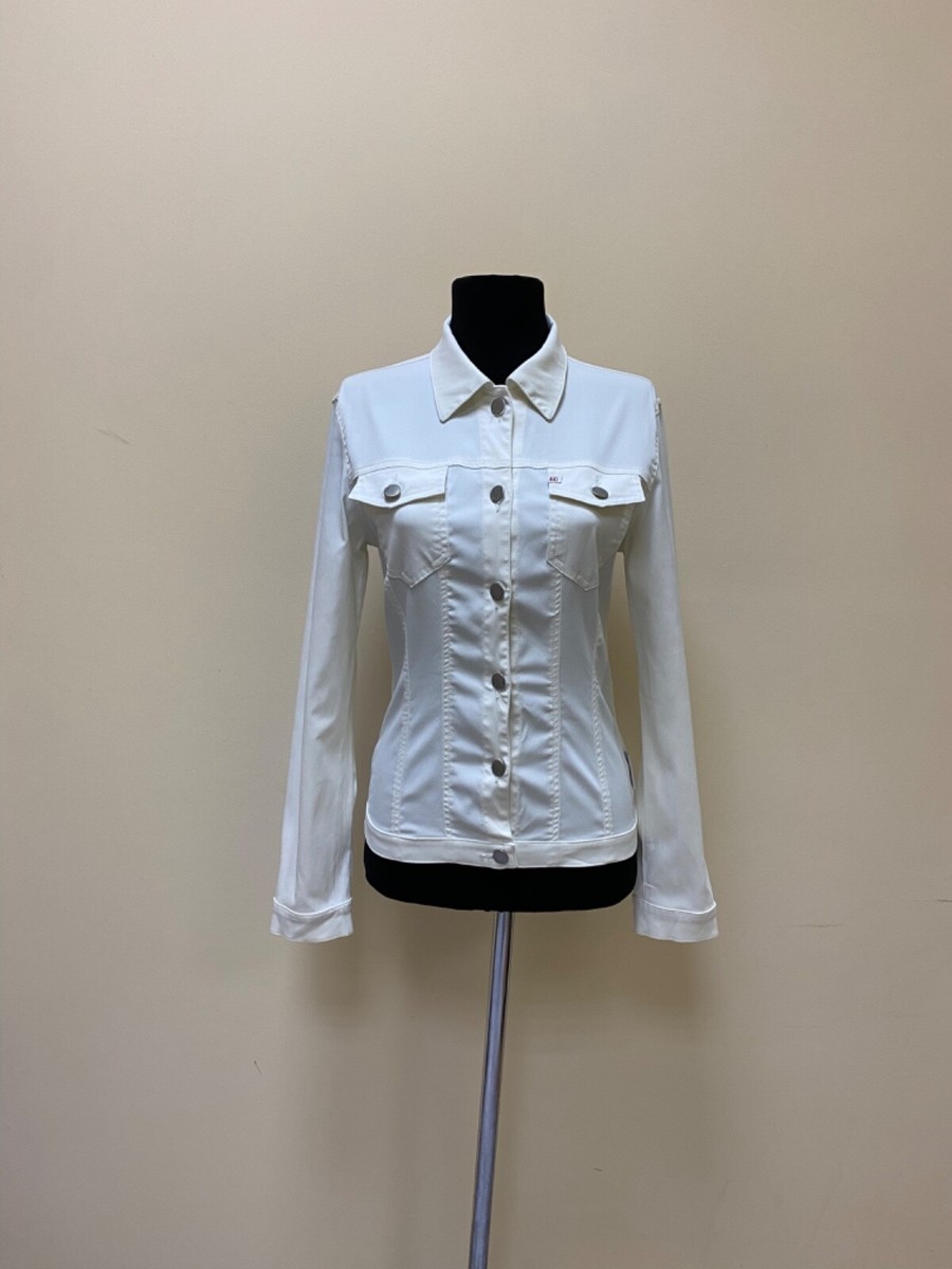 MISS SIXTY ホワイトジャケット medium MISS SIXTY ホワイトジャケット medium - メルカリ