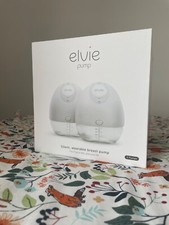 Elvie Double Electric Wearable Breast Pump NEW IN BOX