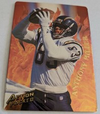 1994 Action Packed Catching Fire Anthony Miller #R5