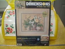MIP Dimensions Cross Stitch Garden Gathering Kit 39022