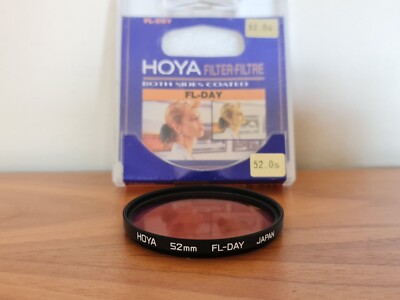Hoya 52 mm FL-DAY FL-D Farb-Leuchtstoffkorrekturfilter beschichtet - M354