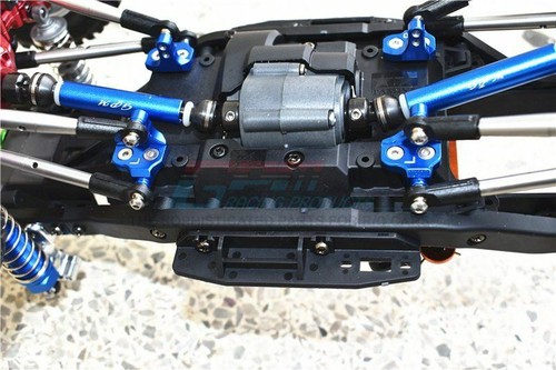 GPM CC2034M F & R ALLOY SUSPENSION LINKS CENTER AXLE MOUNT FOR TAMIYA RC CC-02 - Picture 9 of 17