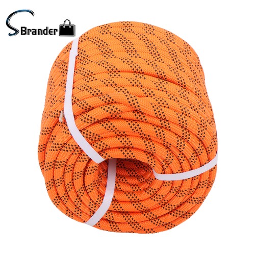 1/2In Diameter 150 Feet 6500Lbs Braided Rope Arborist Tree Camping Hiking Rope - Picture 3 of 10