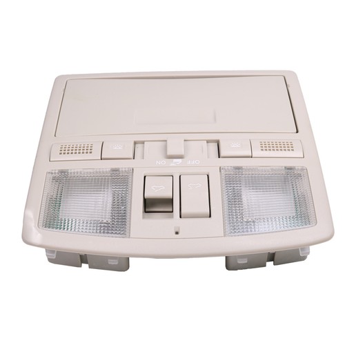 Beige NEW Overhead Console Map Reading Lamp Light For 2009-2013 Mazda 6 - Picture 9 of 12