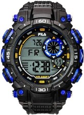 MONTRE Homme FILA Digital Quartz avec Date. Chronographe. Alarme. Neuve 98,00€
