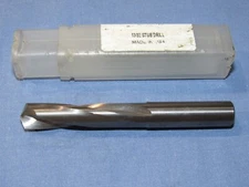 New TTC 13/32" Carbide Screw Machine (Stub) Drill-135° Split Point