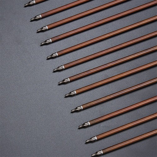 30in Carbon Arrow SP500 4"Turkey Feather for Compound/Recurve Bow Hunting Target - Picture 11 of 14